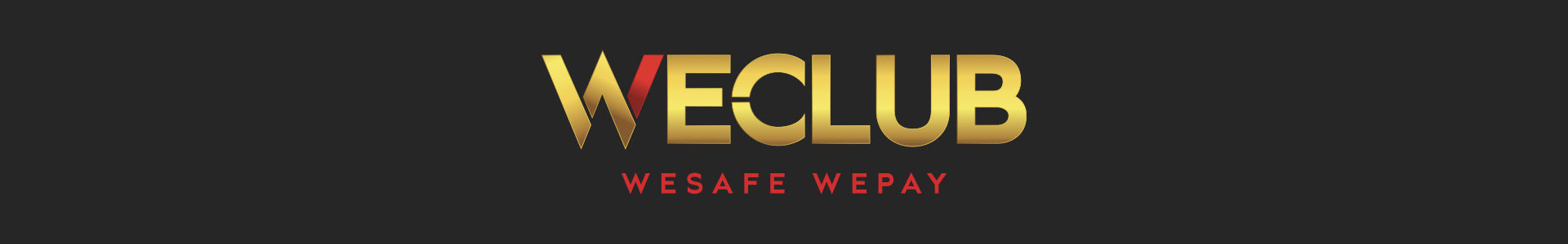 Weclub we safe we pay